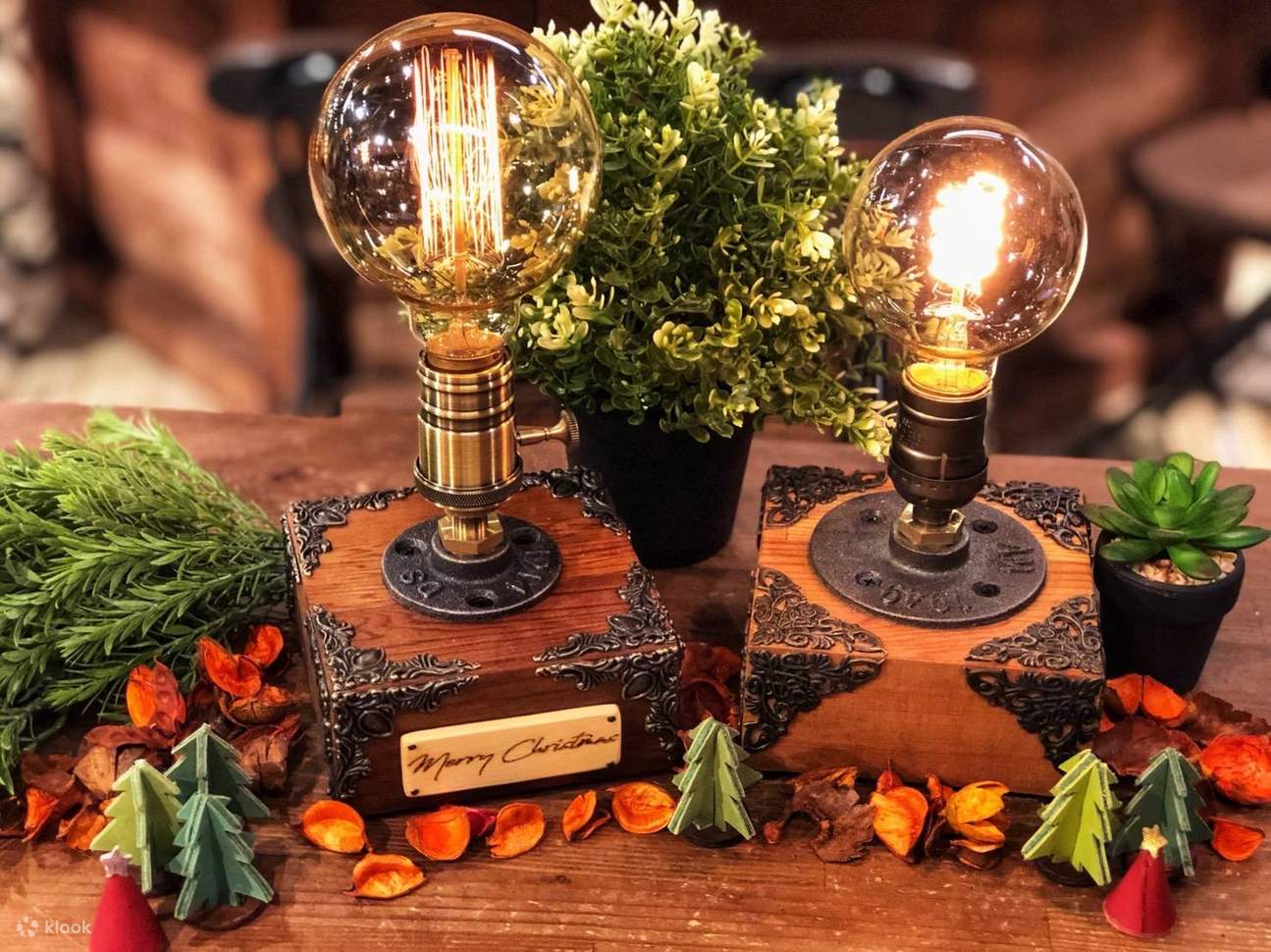 Taipei: Pengalaman Kursus DIY Lampu Hias Gaya Industrial Retro Buatan Tangan HUBOX