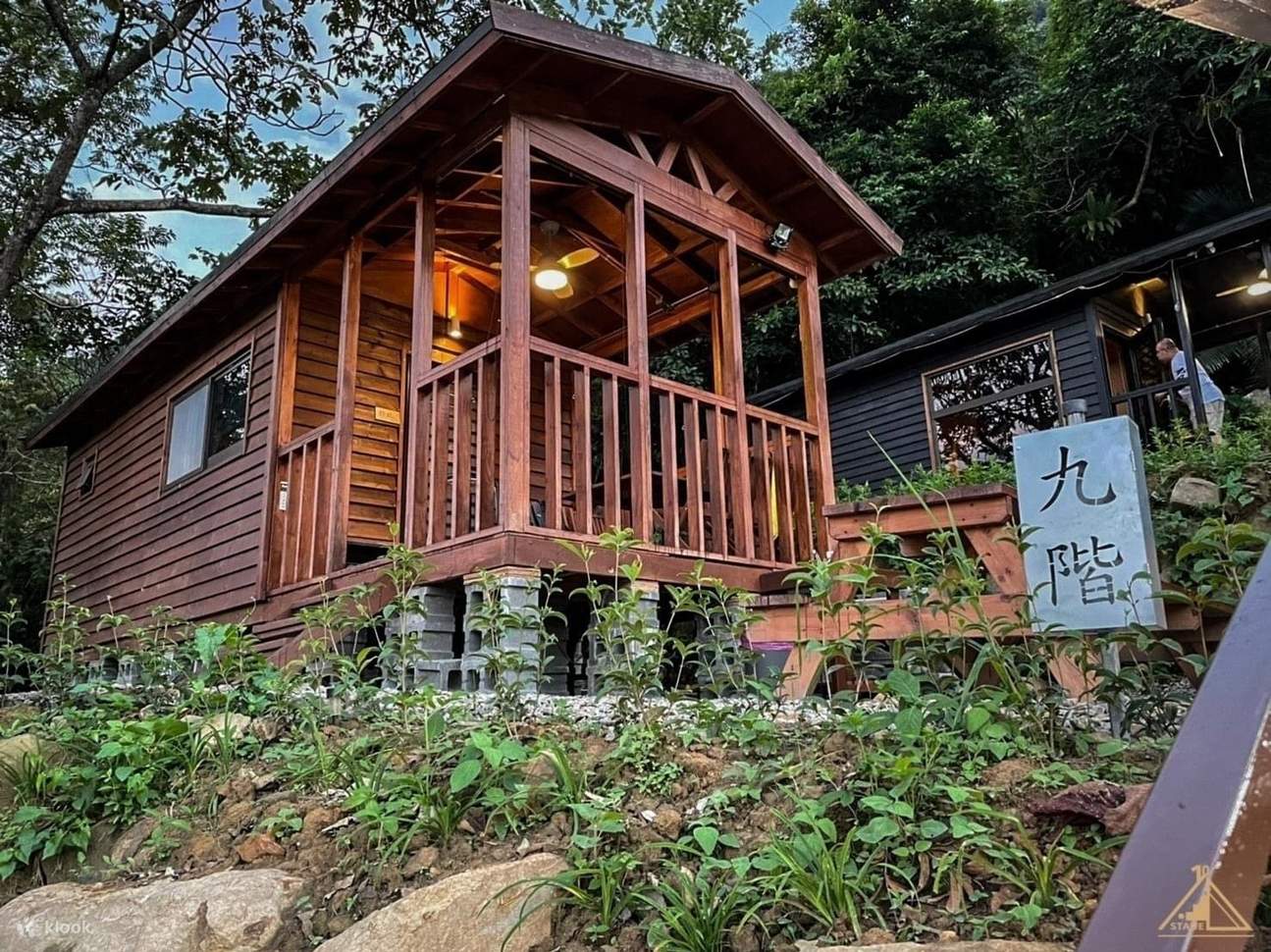 Campeggio a Hsinchu｜Tenuta Shi Jie｜Esperienza di Glamping di Lusso in Camper