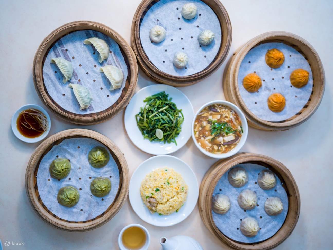 Kyodindo (berühmtes Xiaolongbao-Restaurant) - MRT-Station Zhongshan