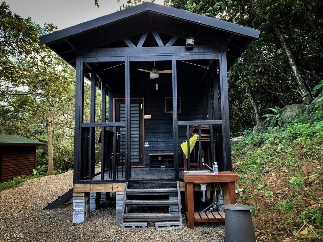 Campeggio a Hsinchu｜Tenuta Shi Jie｜Esperienza di Glamping di Lusso in Camper	