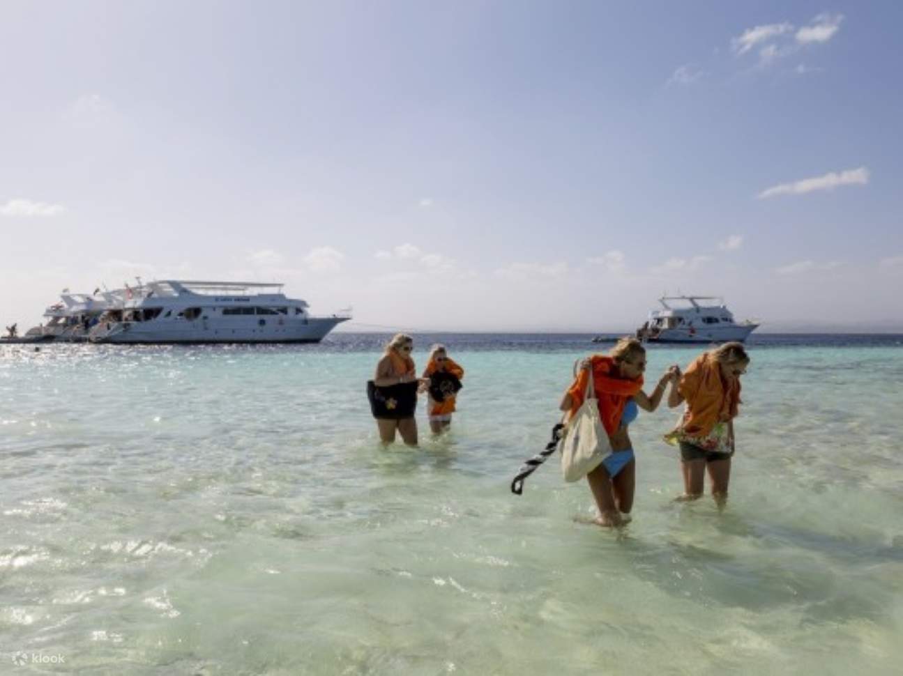Snorkeling di Pulau Hamata & Qulaan dengan Makan Siang & Transportasi -Marsa Alam