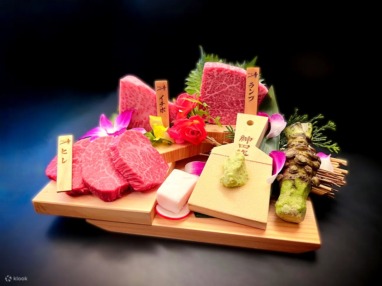烧肉和牛之声（焼肉 にくの音-Wagyu Yakiniku Nikunone）- 东京新宿