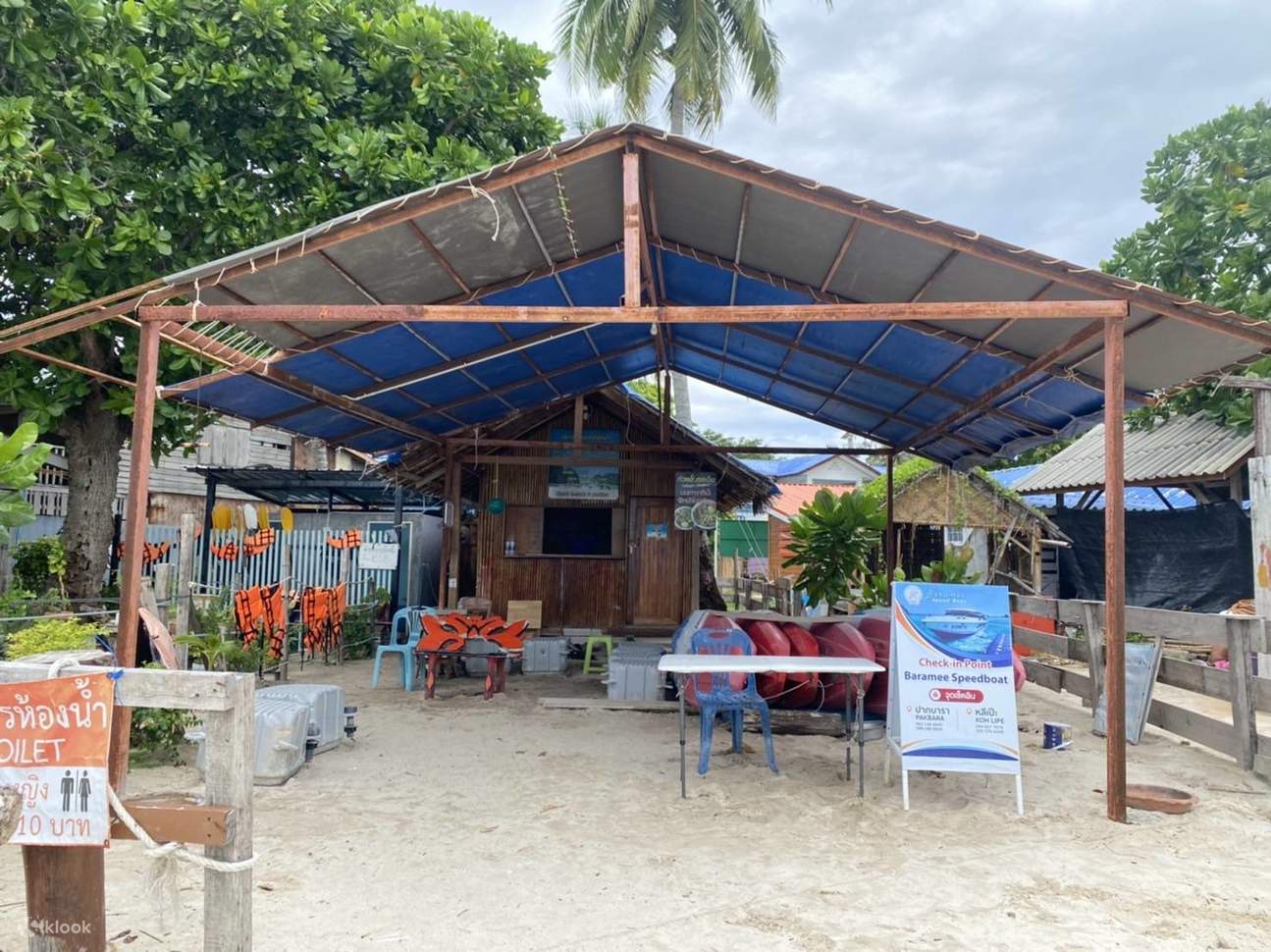 Check-in Koh Lipe: Sunrise Beach (Akhir September - Pertengahan Mei)
