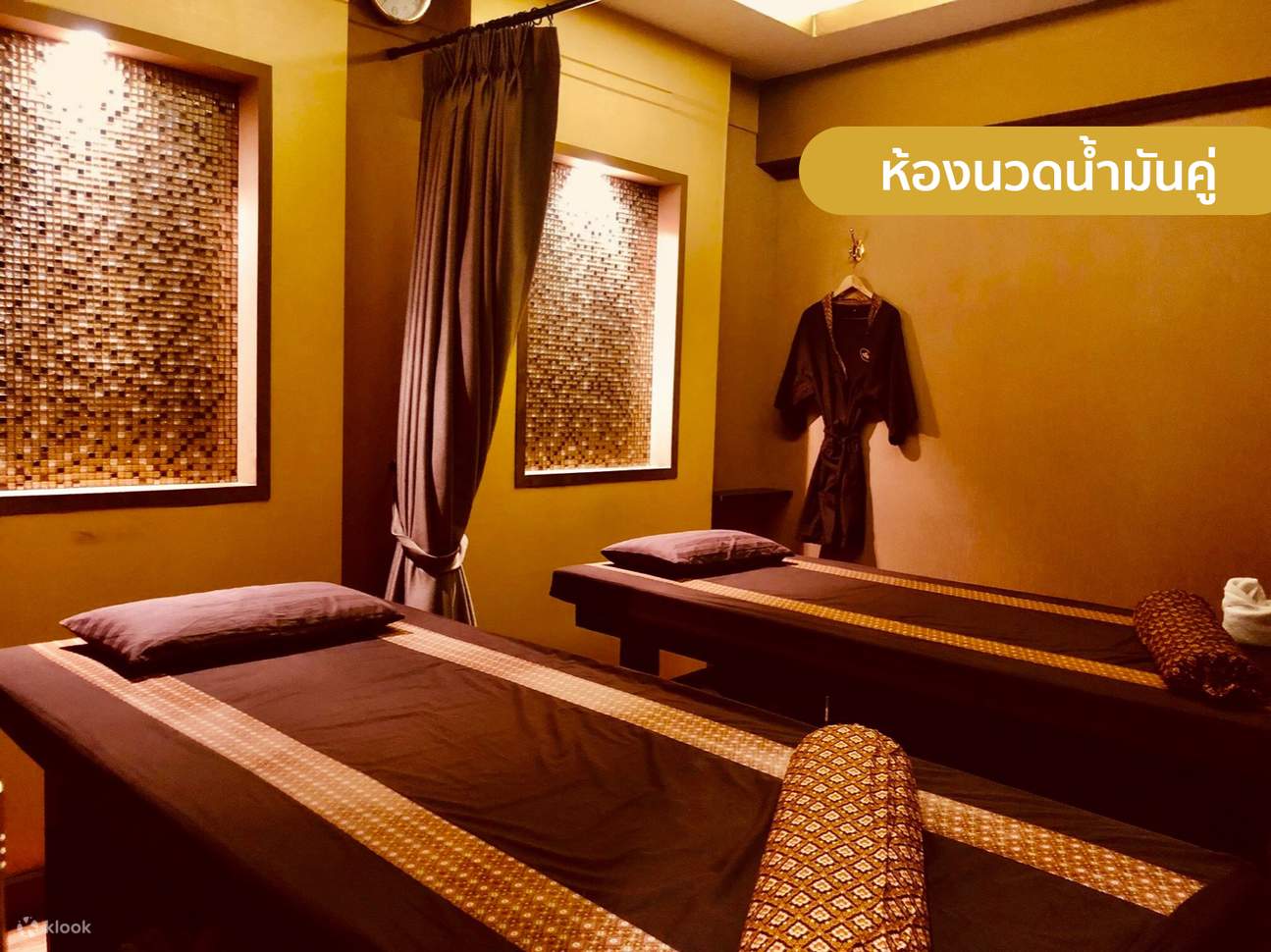 Lek Massage and Spa at Heritage Hotel Experience in Bangkok