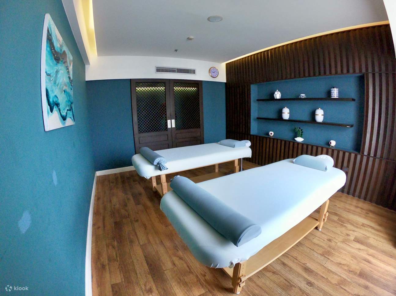 Lek Massage and Spa en The Quarter Hotel Hua Lamphong Bangkok