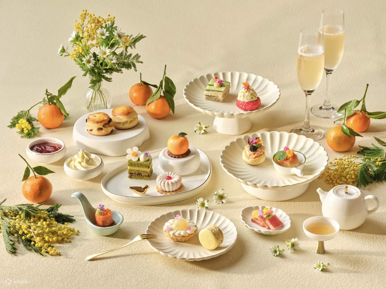 The Courtyard 巧克力自助餐- 浮尔顿饭店- Klook客路