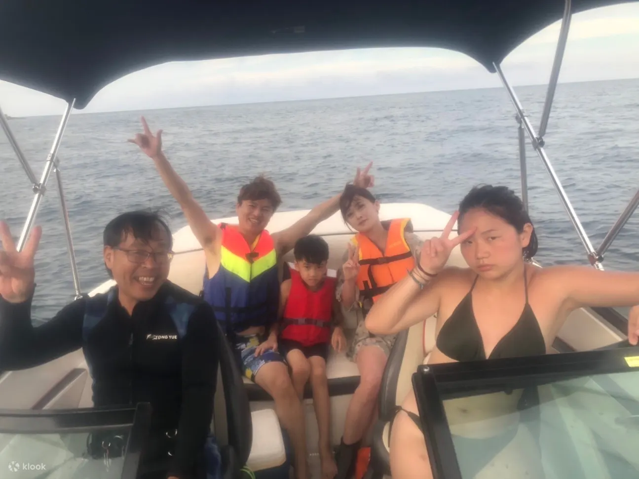 台东成功外海快艇