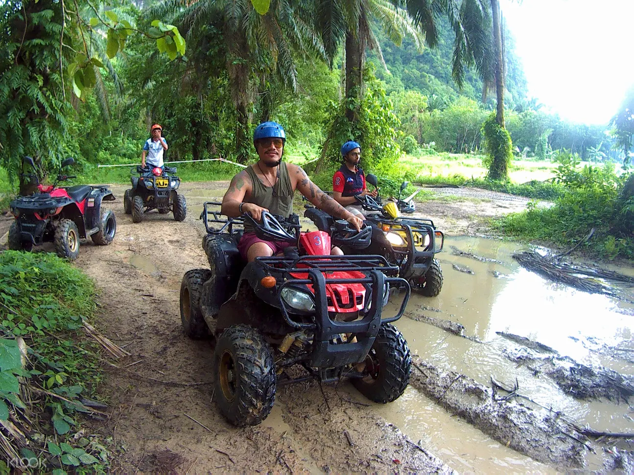 泰國喀比島ATV越野車體驗