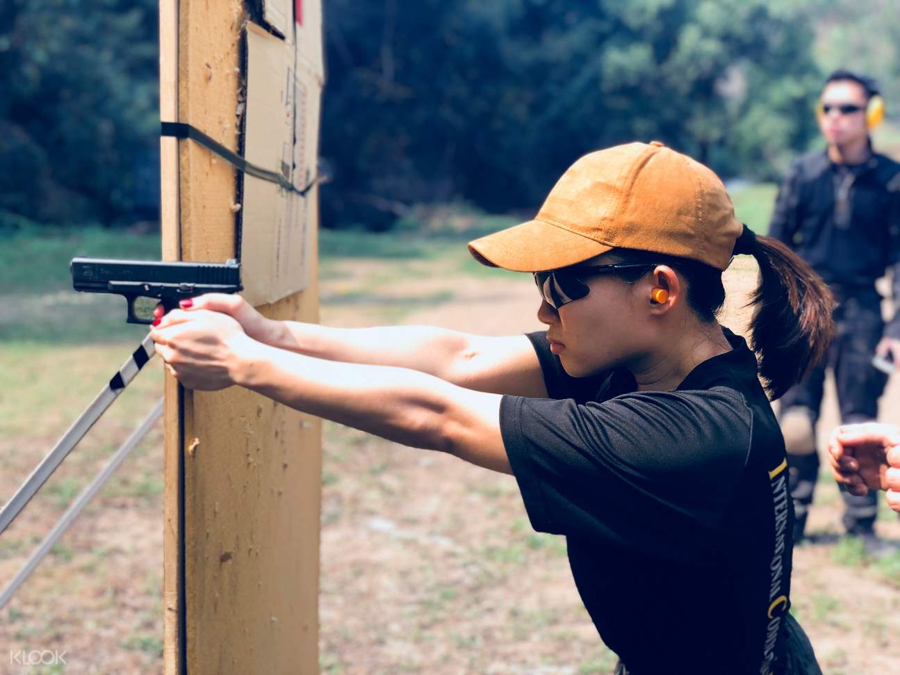 get tips on proper stances and shooting positions