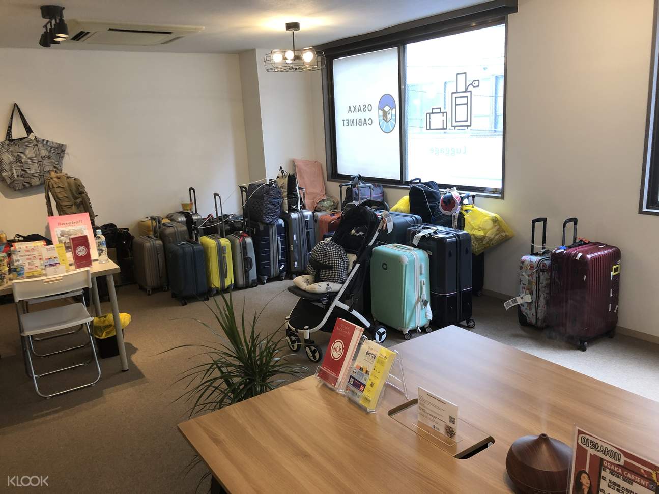 Osaka Namba Luggage Storage Service Klook US