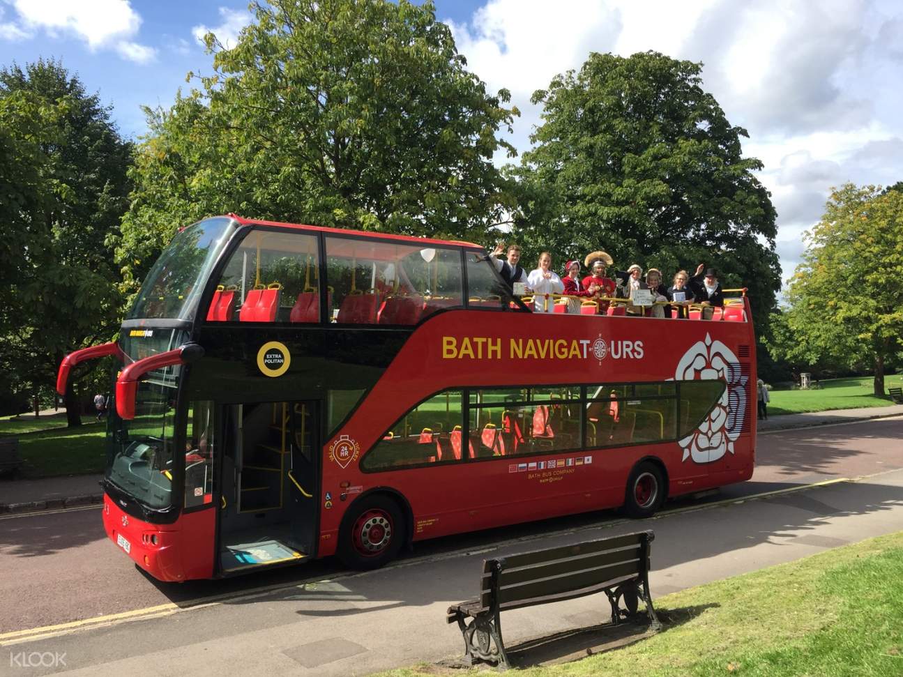 open top bus tours of bath