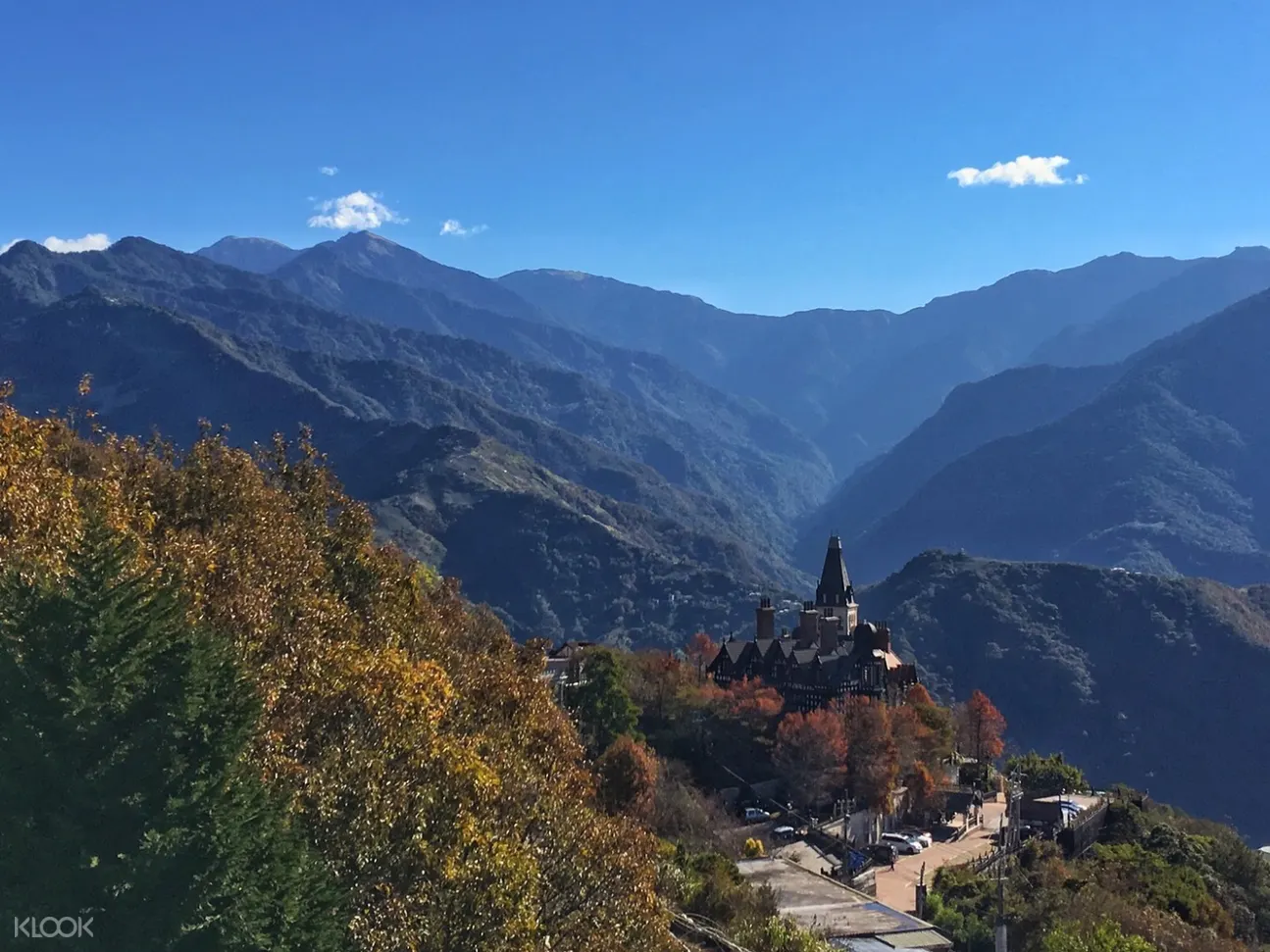 日月潭往返清境 雙向共乘服務