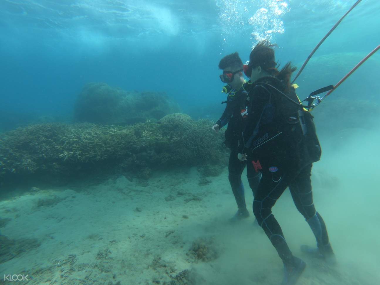SurfaceSupplied Diving Experience in Kenting, Taiwan