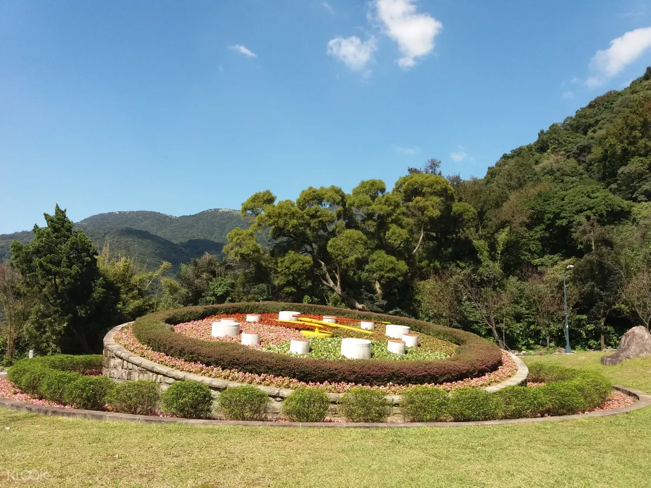 陽明山花鐘