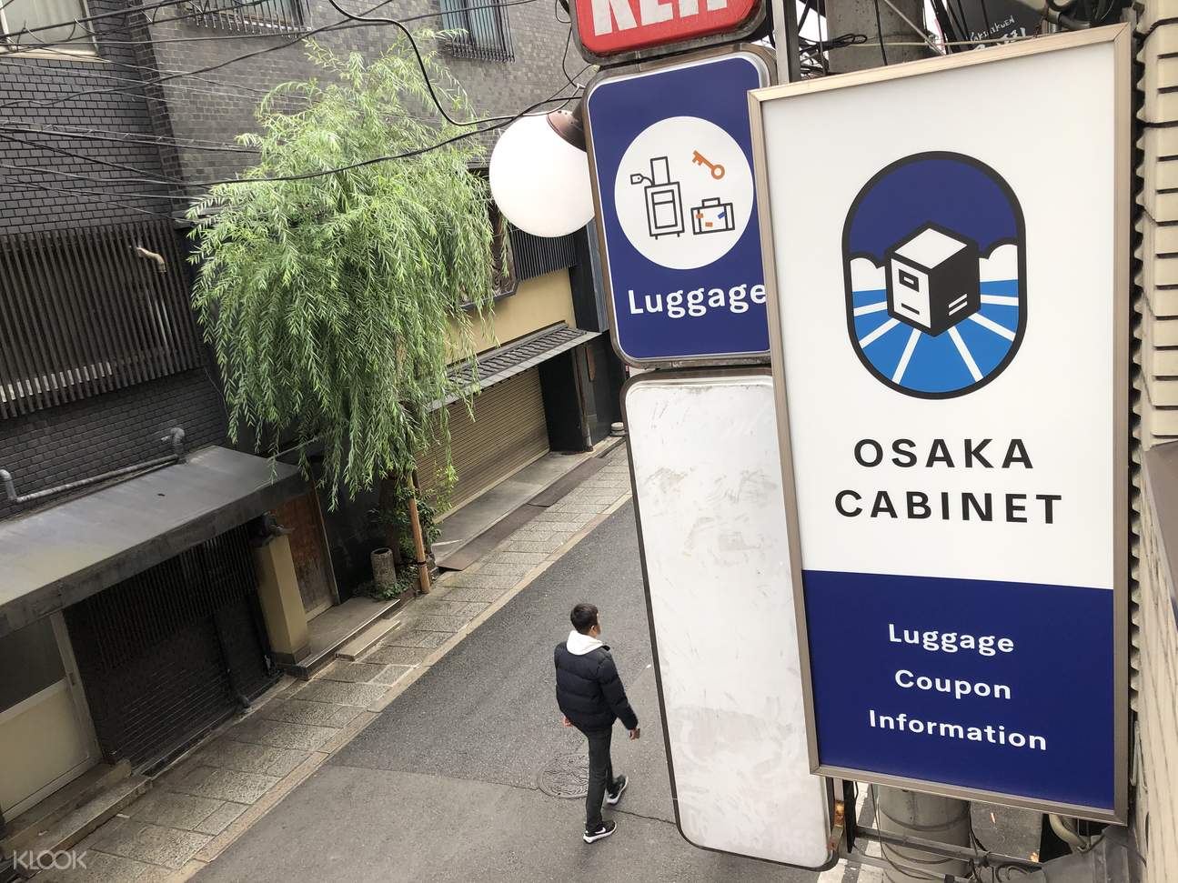 Osaka Namba Luggage Storage Service Klook US