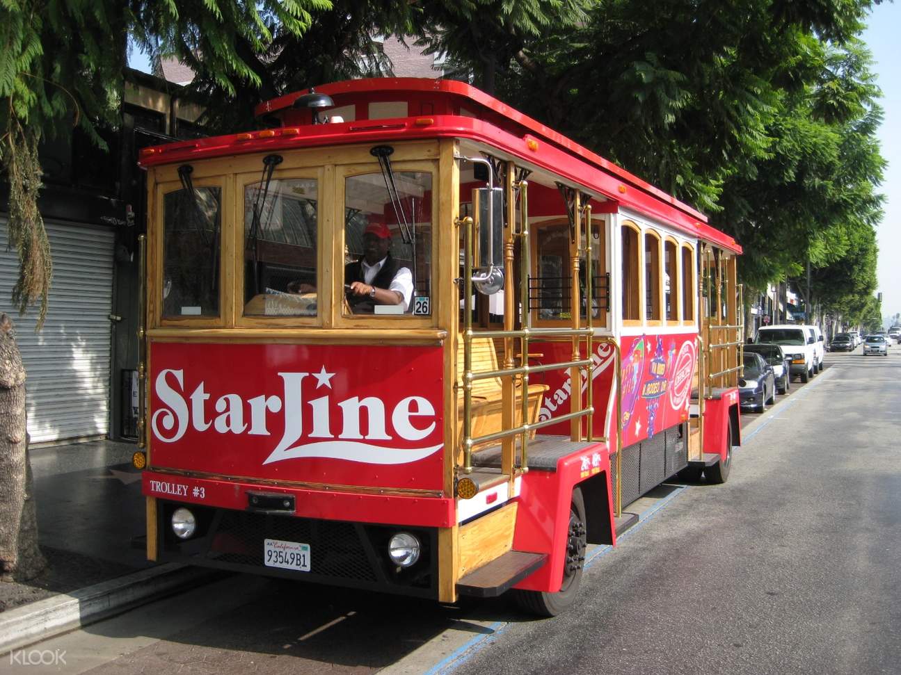 Los Angeles Trolley Map