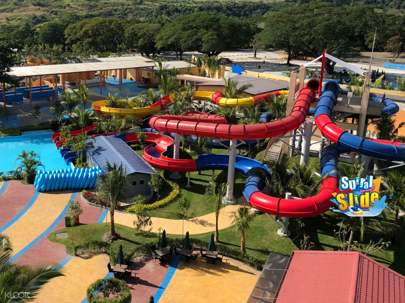 AQUA PLANET - Address, Contact Details, How To Get There and Discounted Pass spiral slides at aqua planet waterpark