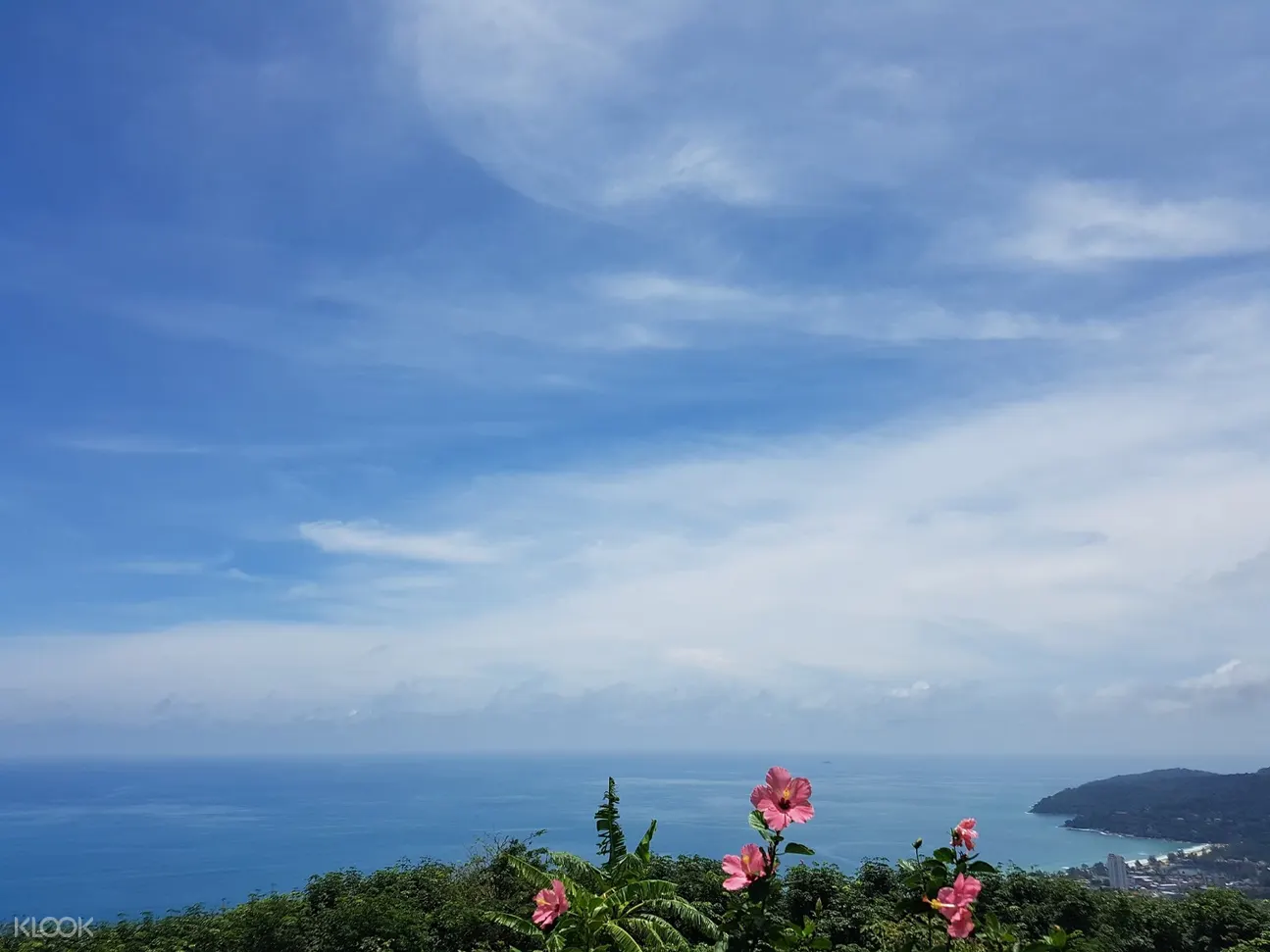 大佛叢林徒步卡隆景色