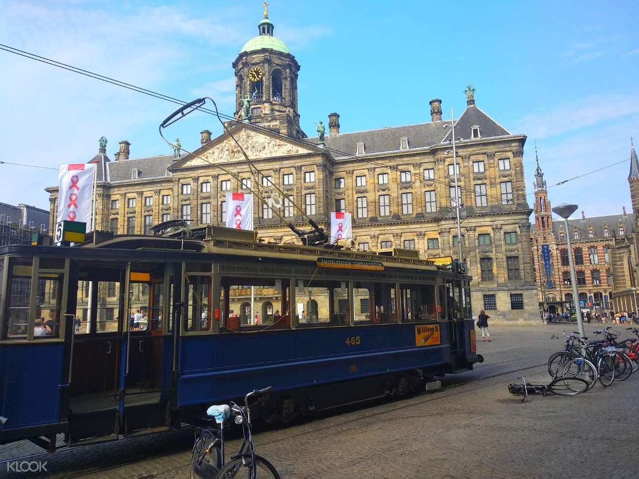 tram tour amsterdam