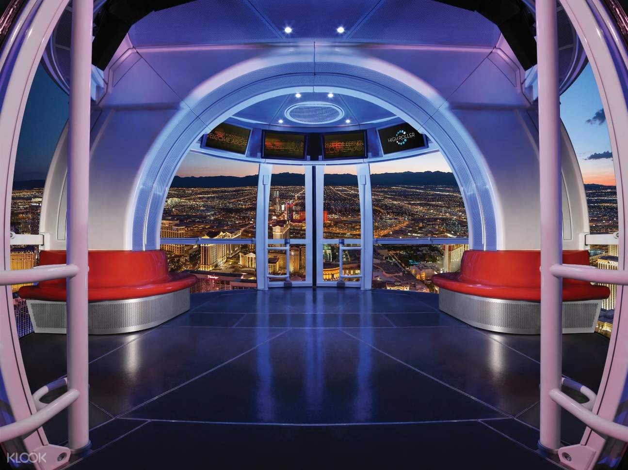 High Roller Observation Wheel Happy Half Hour Ticket in Las Vegas