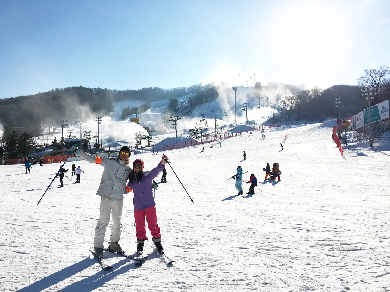 韩国Oak Valley 奥丽山庄滑雪度假村一日游
