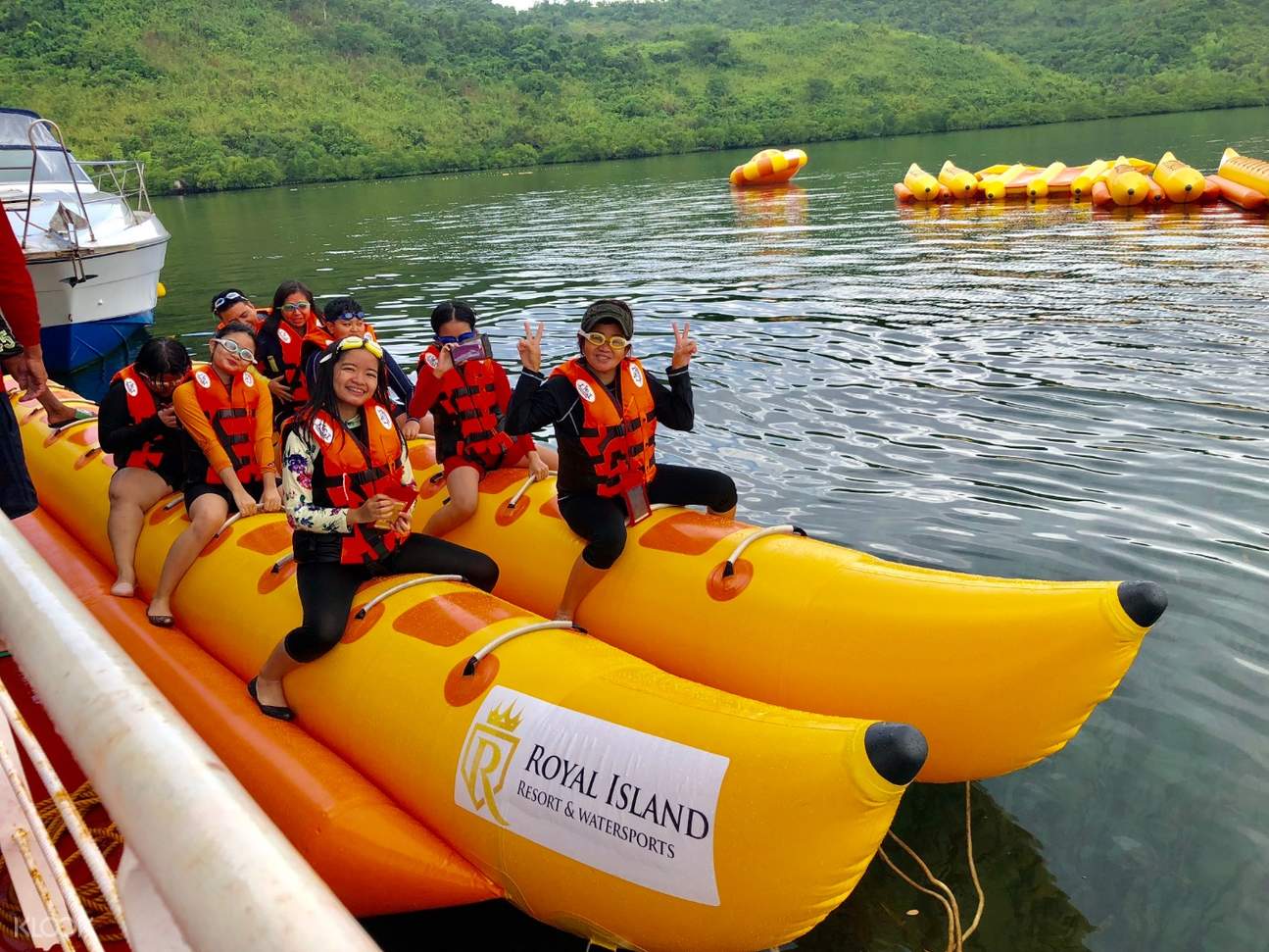 [SALE] Banana Boat Ride and Clear Kayak Experience in ...