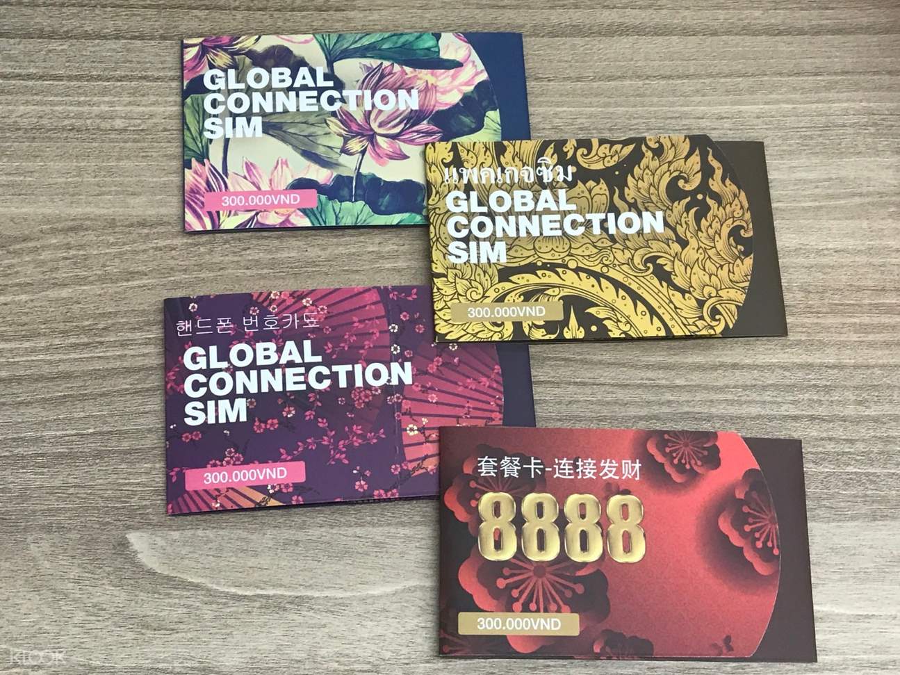 3g4g Vinaphone Sim Card Han Pick Up For Vietnam Klook