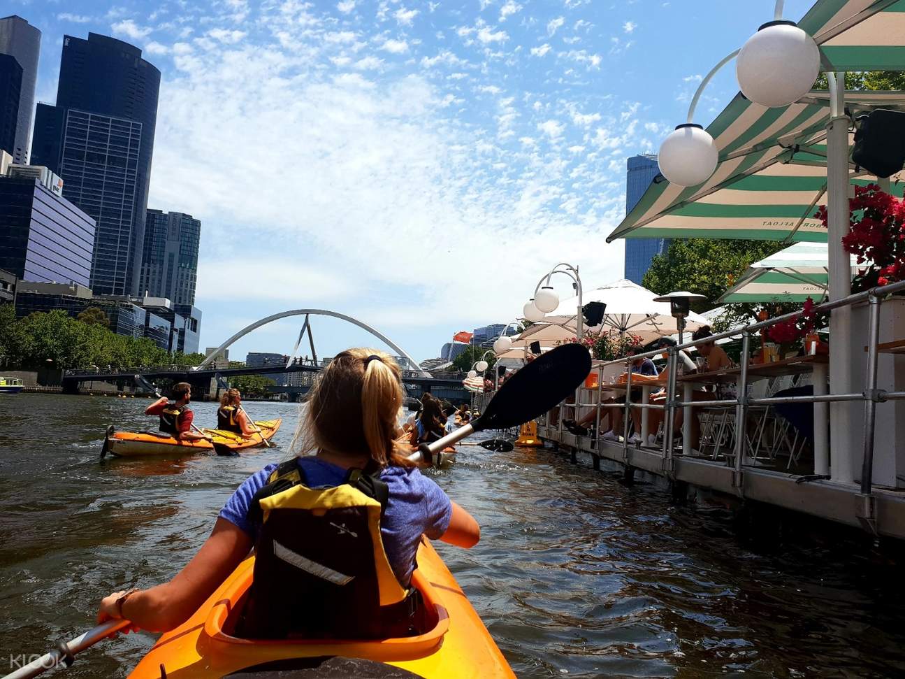 City Sightseeing Kayak Tour in Melbourne Klook Australia