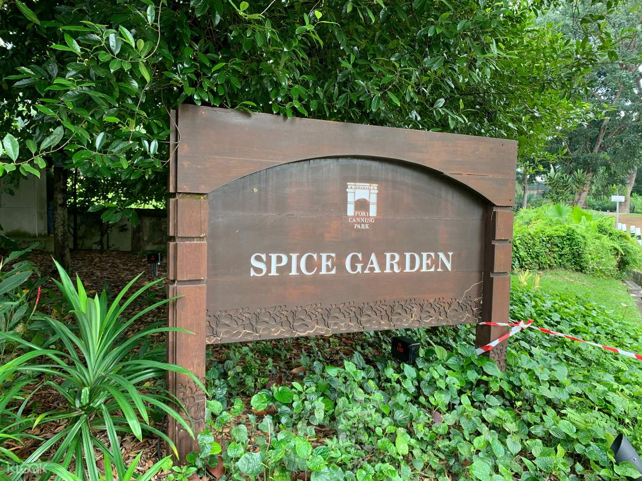 Spice Garden Walking Tour with Instagram Worthy Photo Spots in Fort Canning Park Klook US