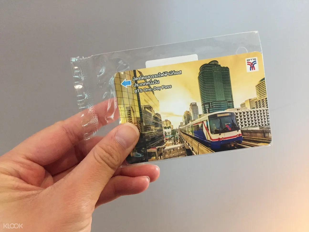 擁有泰國曼谷捷運(BTS)車票,暢行無阻