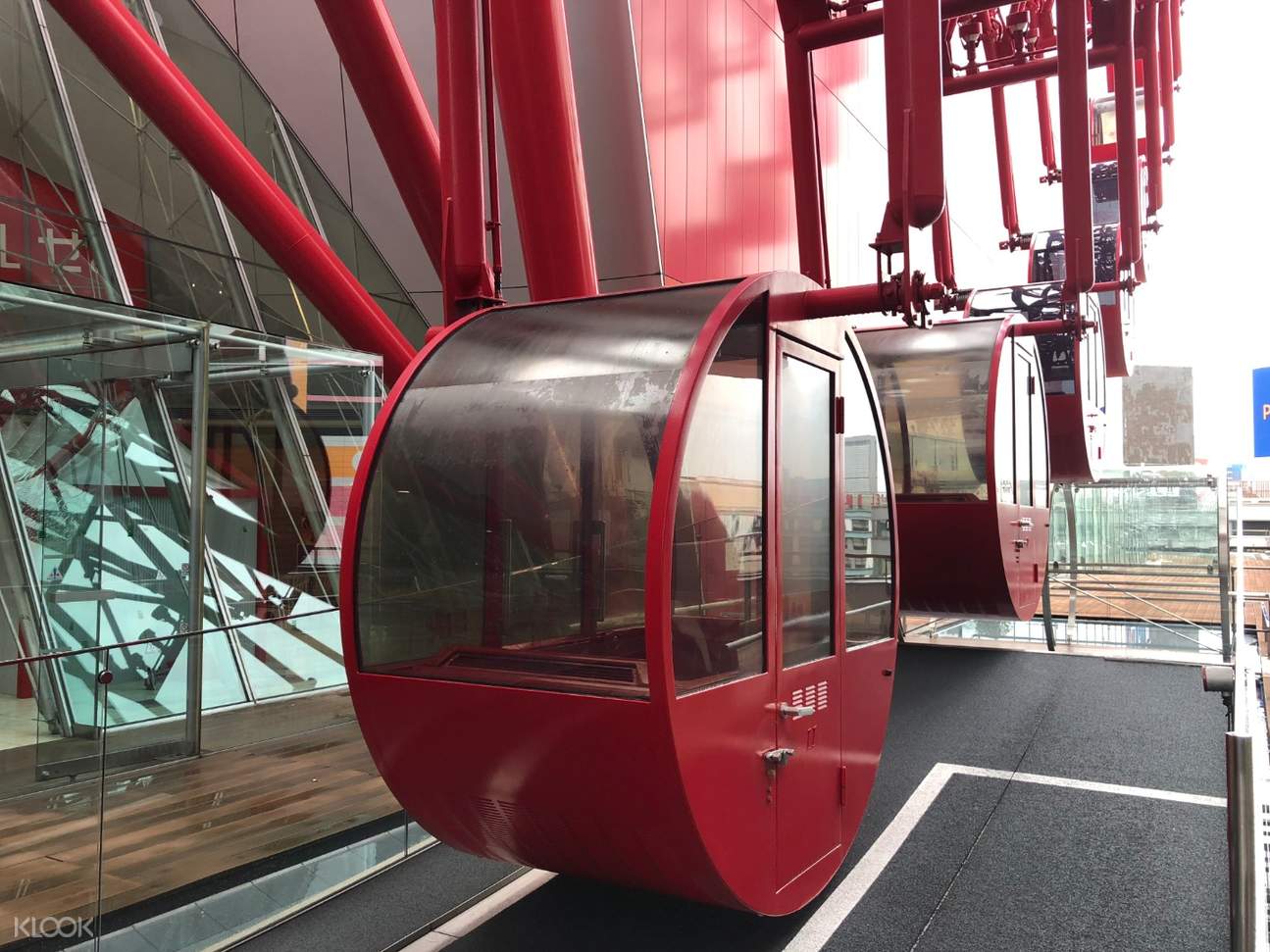 梅田hep five摩天轮 门票