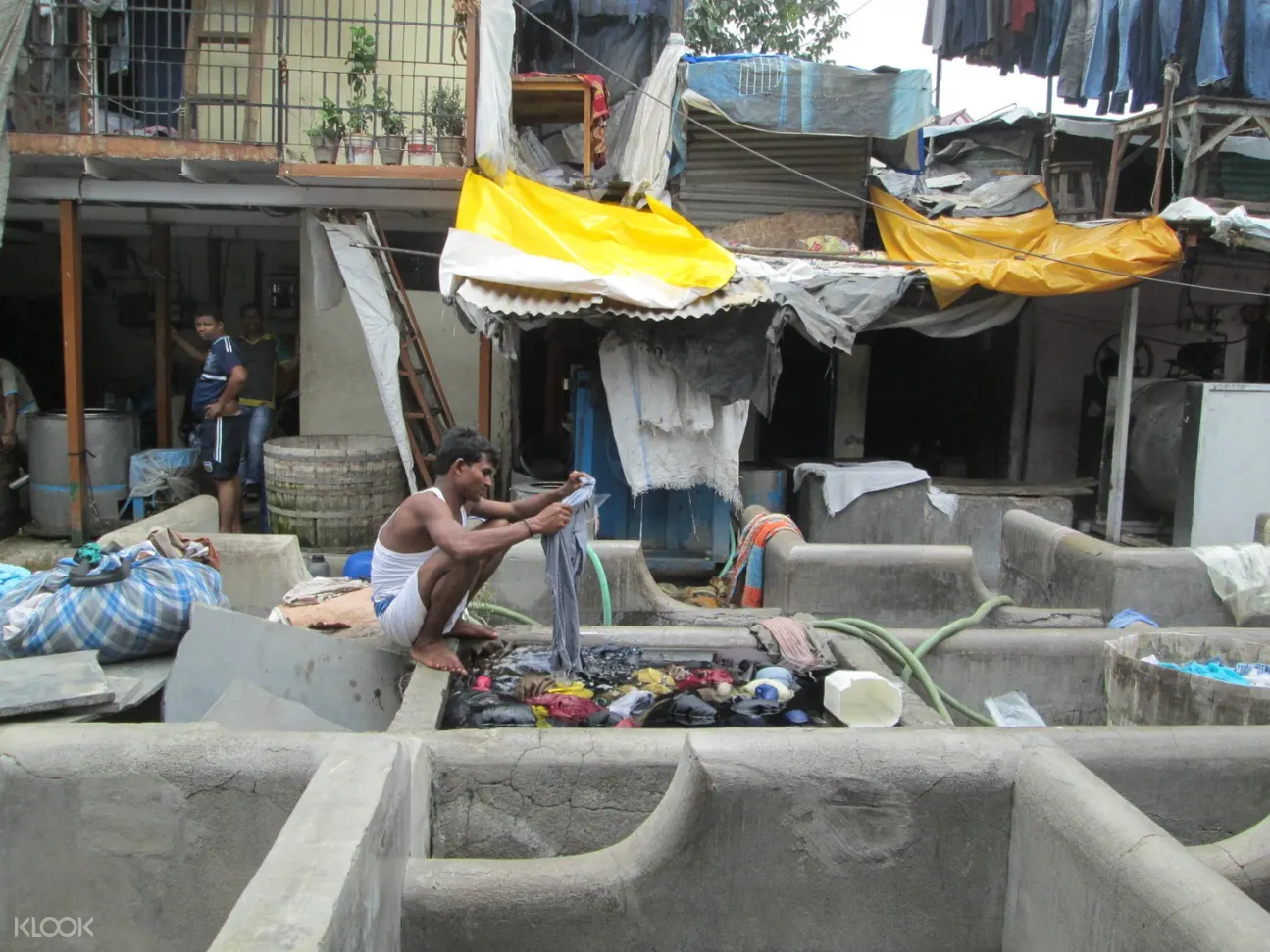 孟買達巴瓦拉（Dabbawalas）& Dhobi Ghat 千人洗衣場半日遊