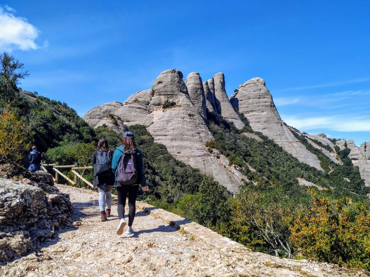 Montserrat Monastery Tour and Off the Beaten Path Natural Park Hiking