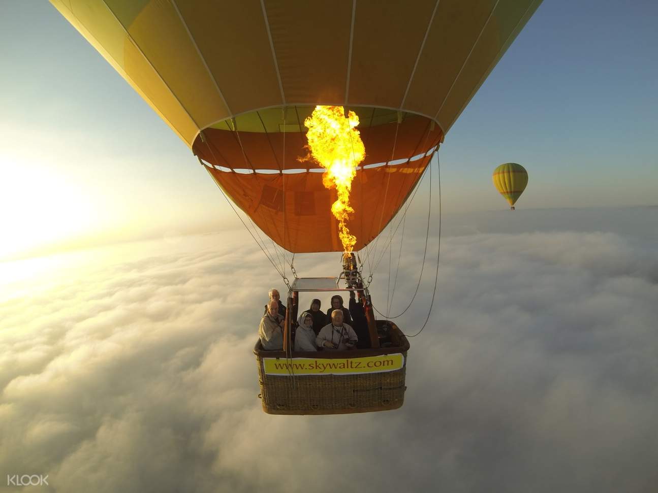 Hot Air Balloon Ride in Jaipur Klook US