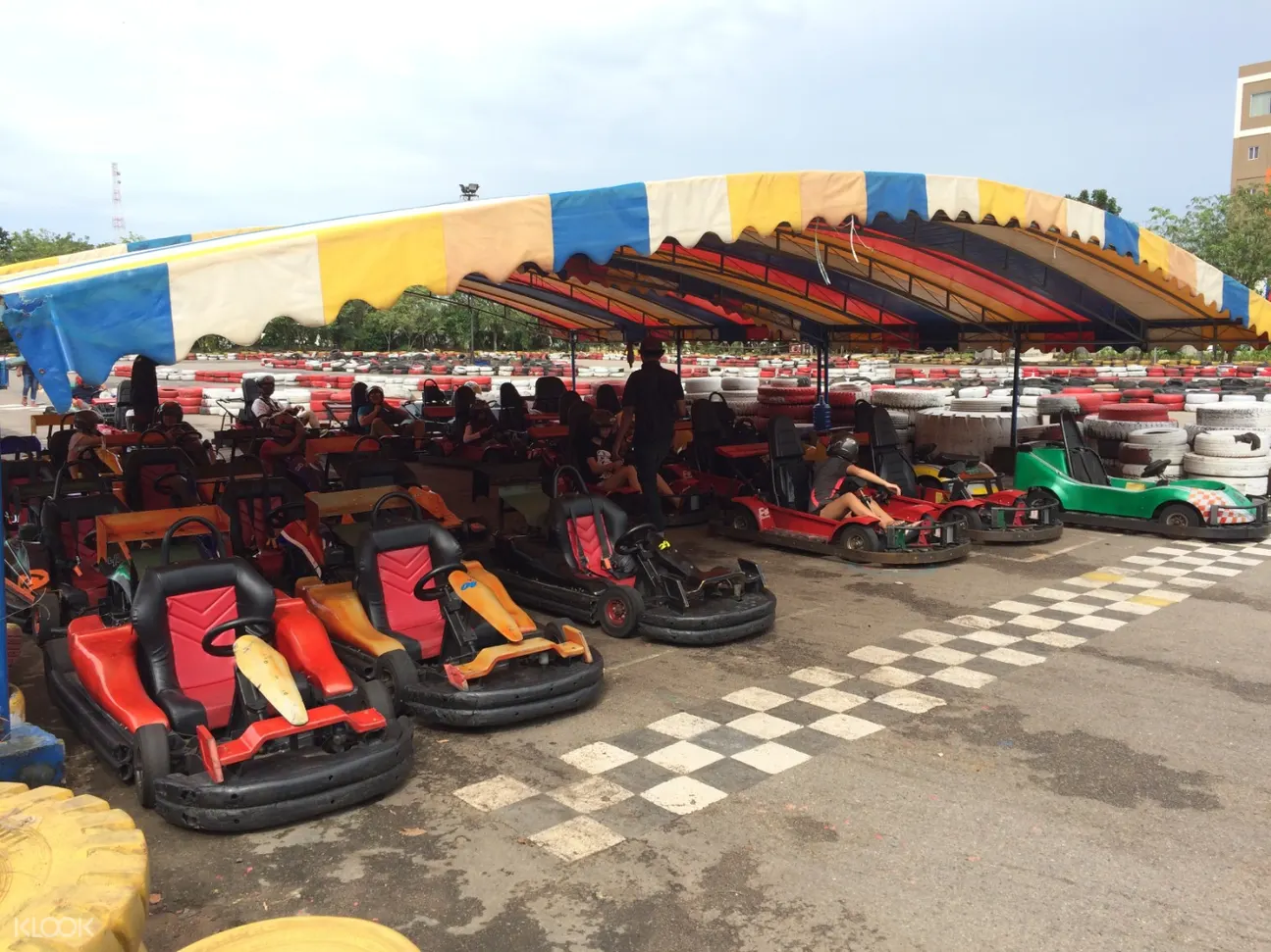 go kart batam