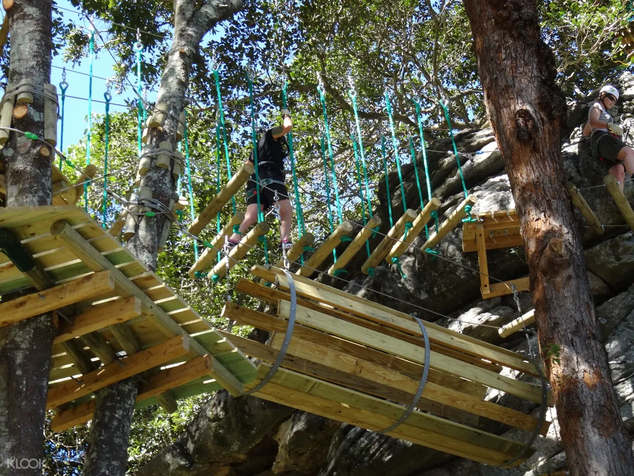 Treetop Climbing and Ziplining Experience Klook Hong Kong