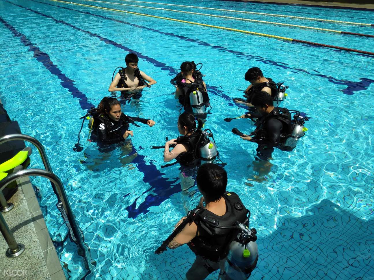 Pool Discover Scuba Diving Experience in Kuala Lumpur Klook Malaysia