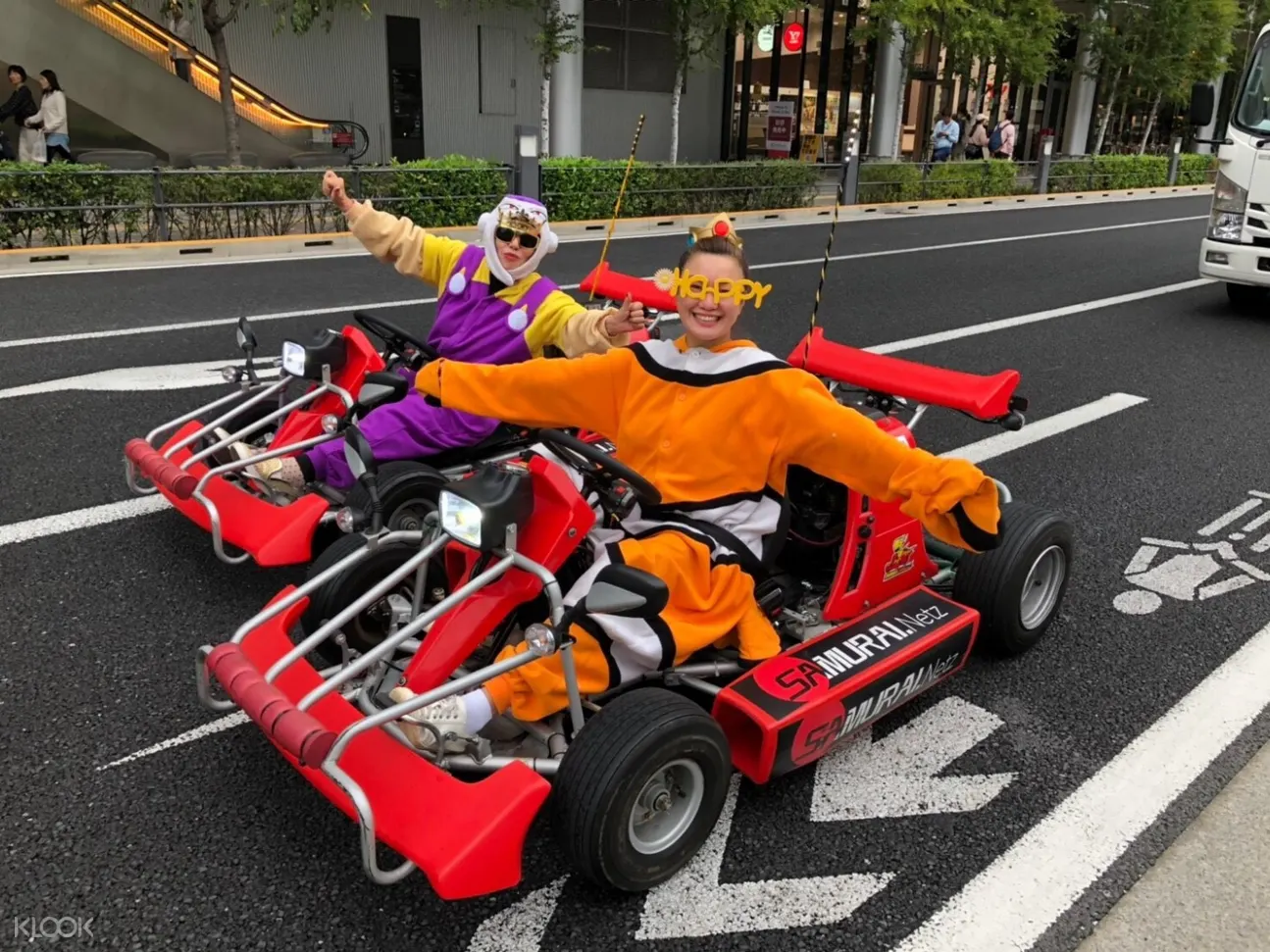 淺草卡丁車,跑跑卡丁車在東京,東京玩卡丁車