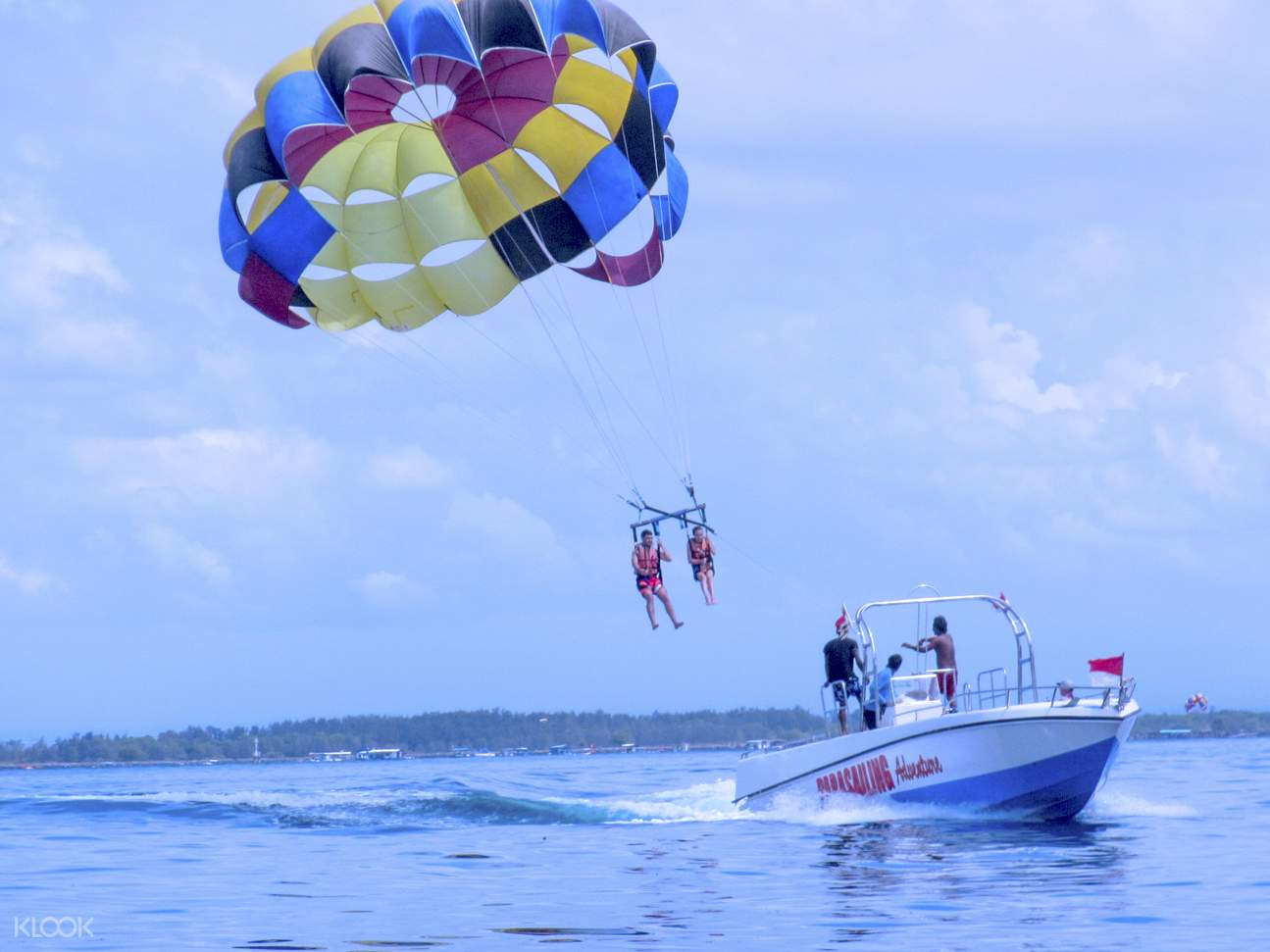 Belize parasail