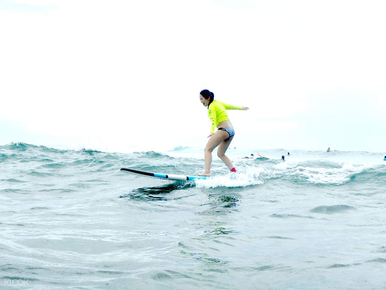 [SALE] Bali Surf Lesson with Transfers Ticket KD
