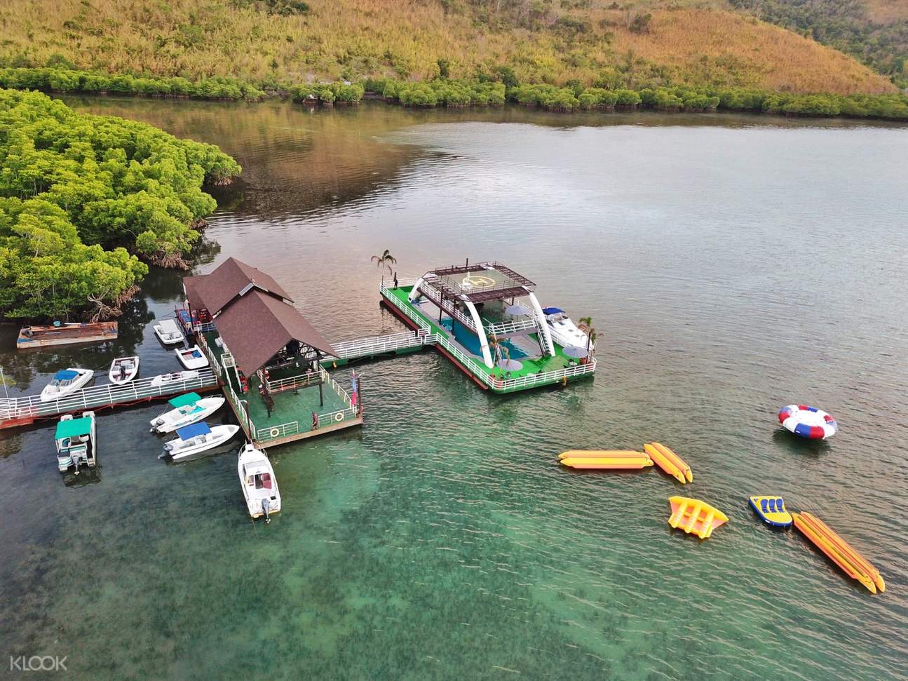 Banana Boat Ride and Clear Kayak Experience in Coron Island, Palawan