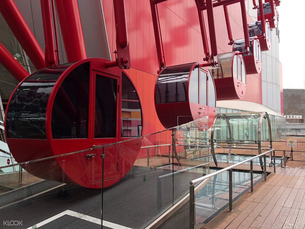 梅田hep five摩天轮 门票