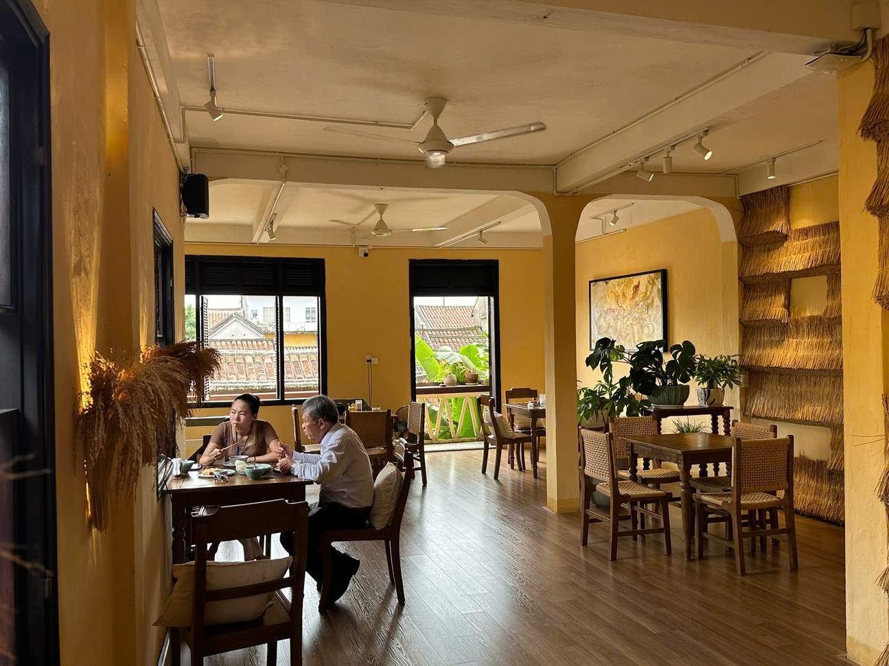 会安的 Laque 餐厅