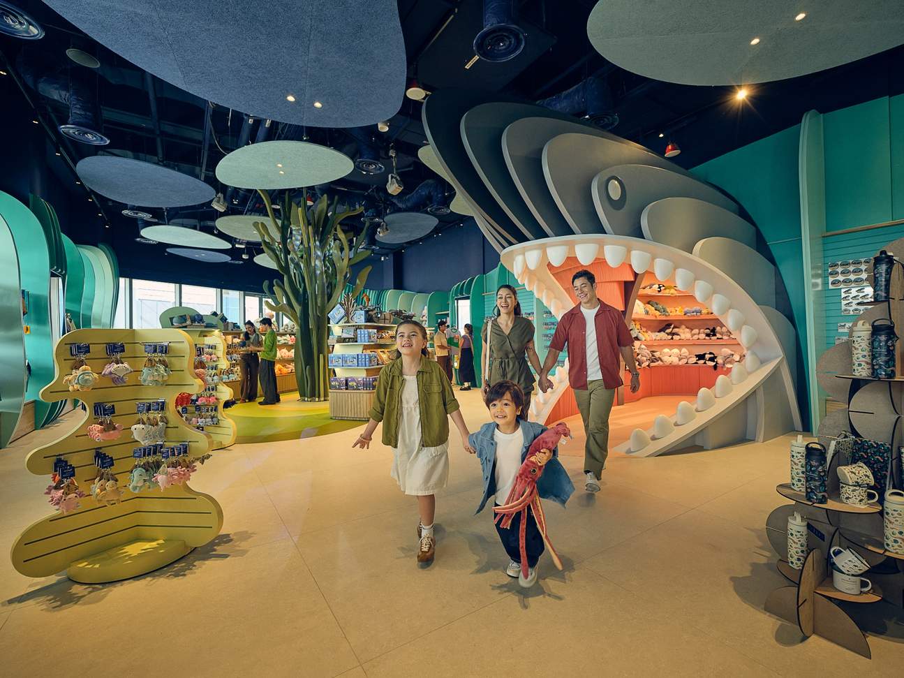 【新加坡海洋生态馆商店】