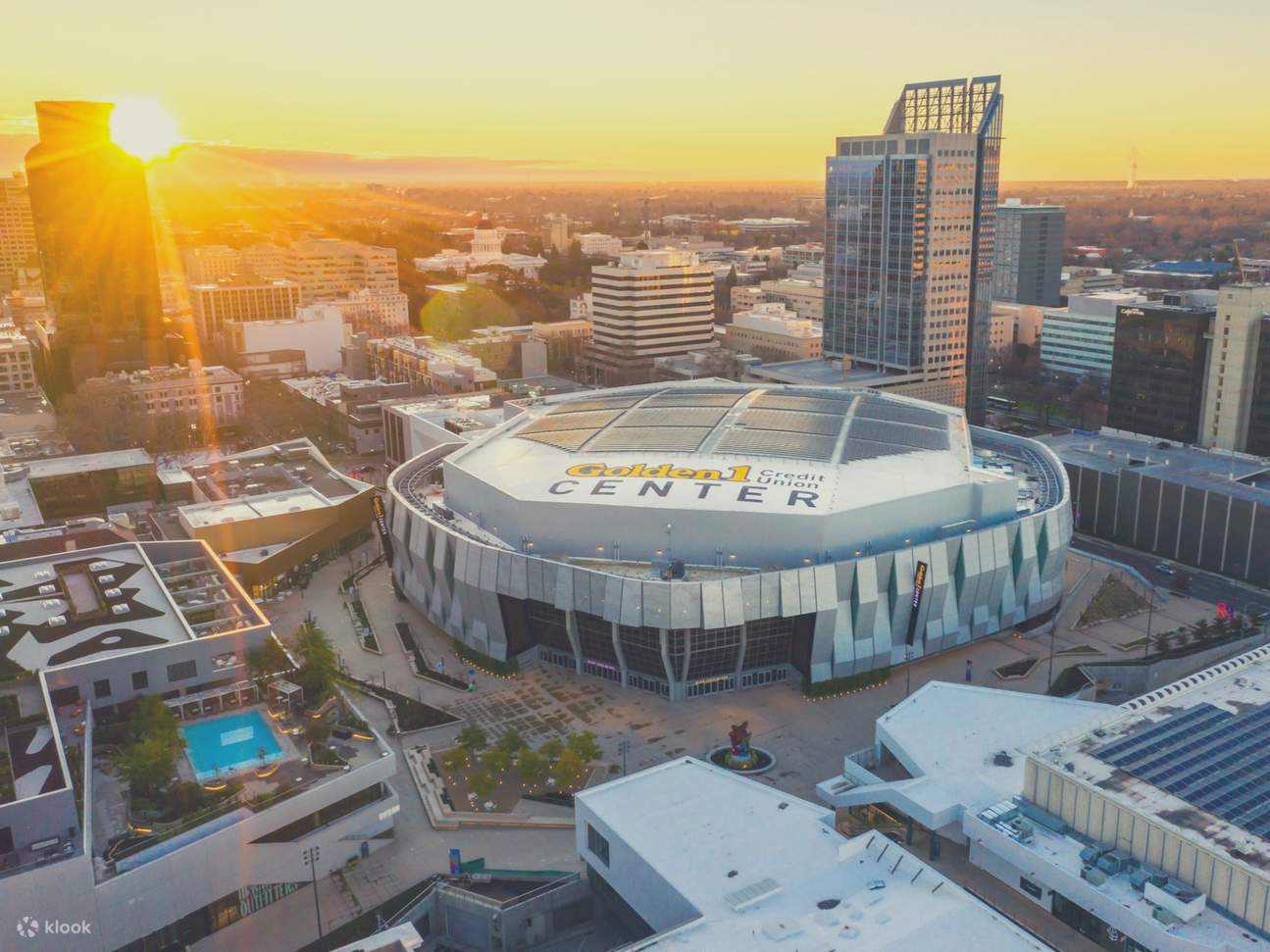 Trận bóng rổ Sacramento Kings tại Golden 1 Center
