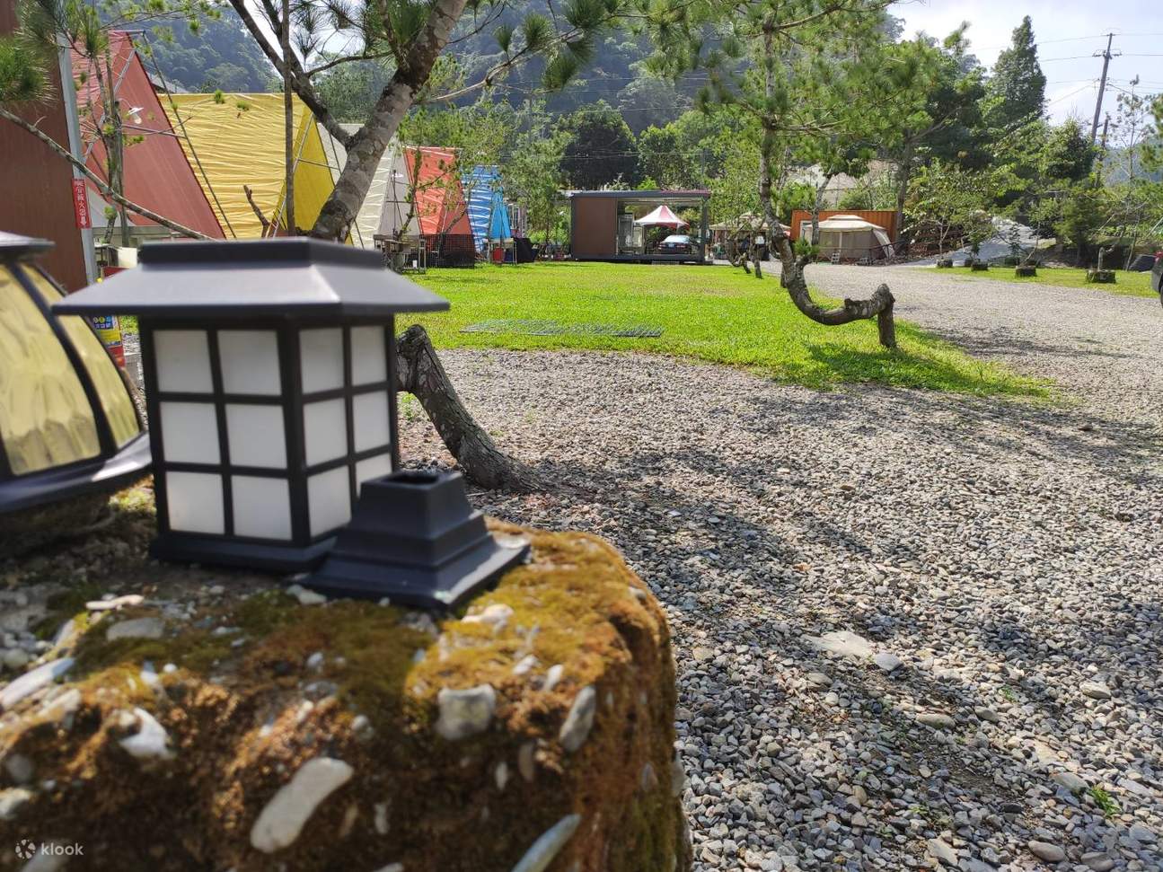 Khu cắm trại Xi Phan Tiểu ốc - Khu cắm trại trên bãi cỏ