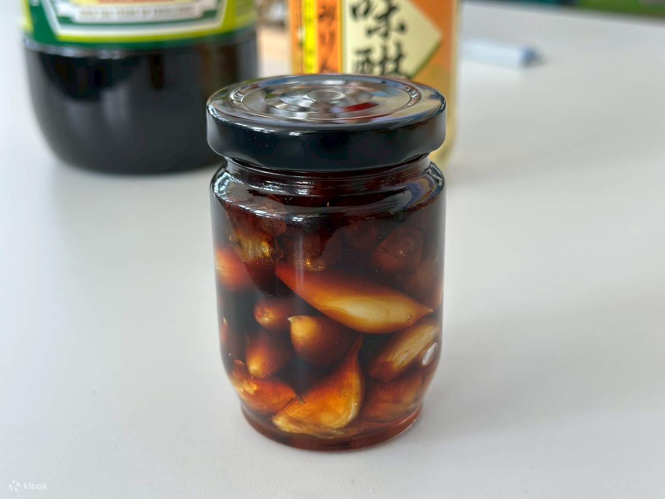 จางฮั่ว: เวิร์คช็อปทำกระเทียมน้ำตาลไหโข่ว