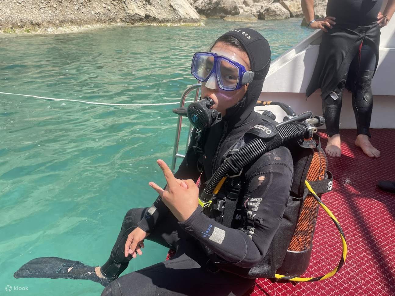 阿拉尼亞水肺潛水之旅（含午餐）