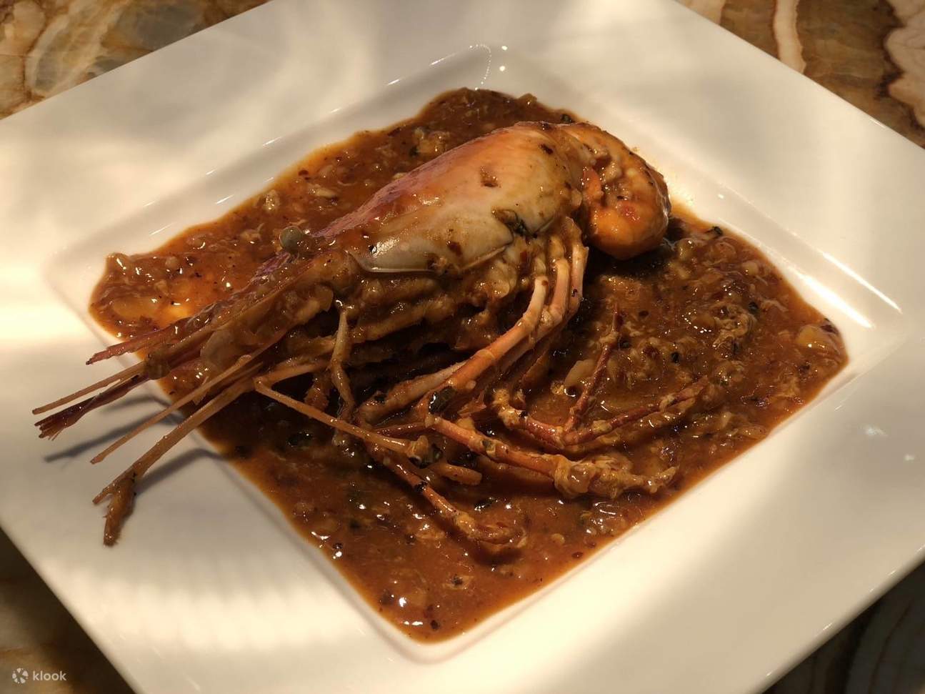 Meeresfrüchte im Ministry Of Crab Bangkok