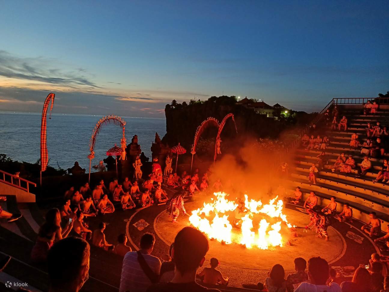 Uluwatu Kecak Fire And Dance Show Tickets In Bali Indonesia Klook